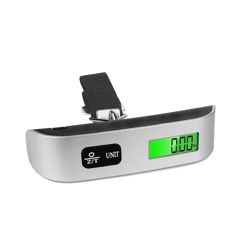 Portable Digital Luggage Scale – Avoid Overweight Baggage Fees