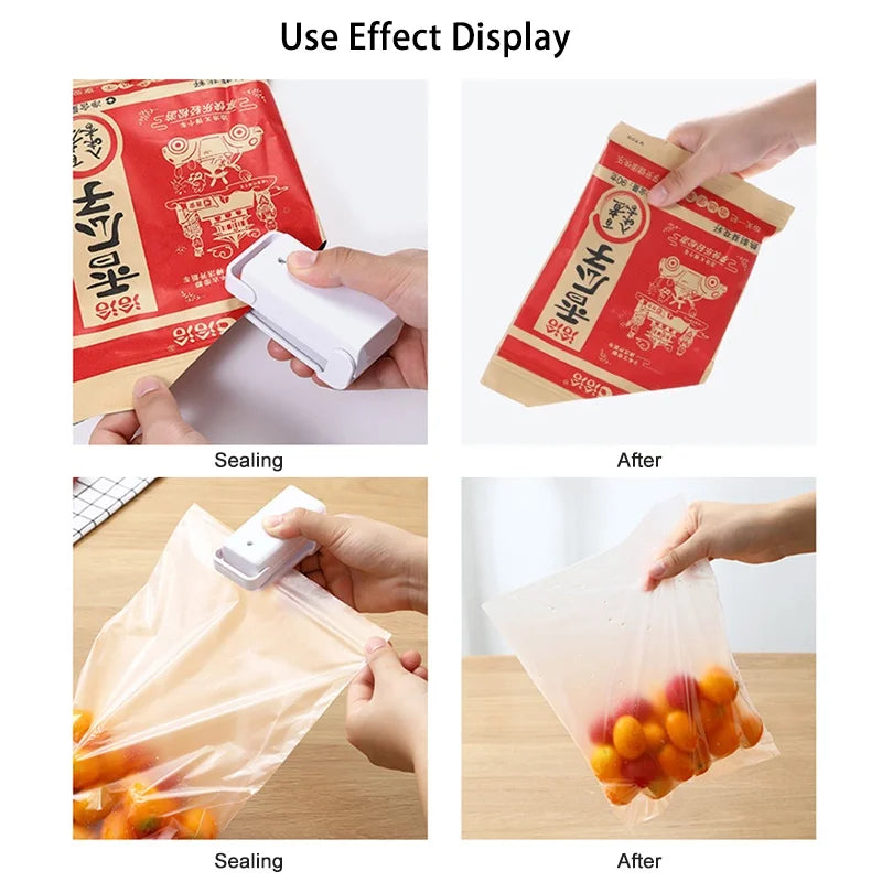 Mini Bag Sealer – Keep Your Food Fresh in Seconds