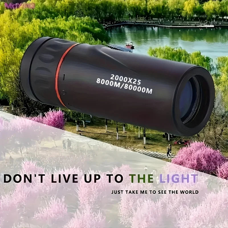 HD Monocular Telescope – Powerful Zoom for Outdoor Adventures