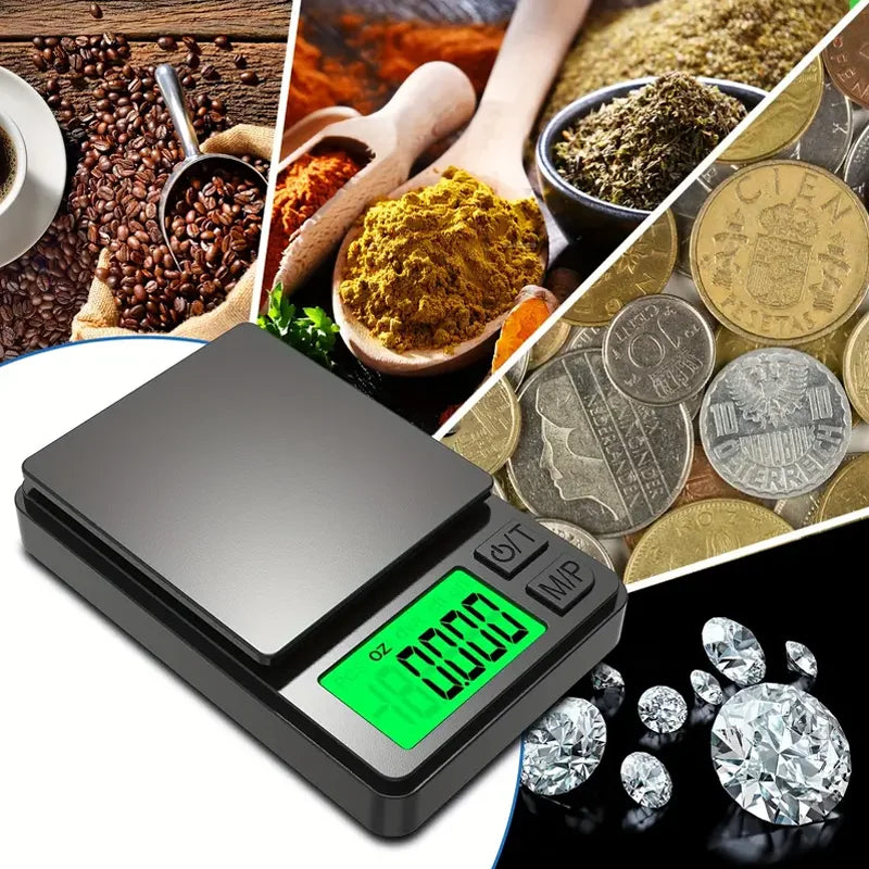 Precision Digital Pocket Scale – Accurate Measurements Anytime