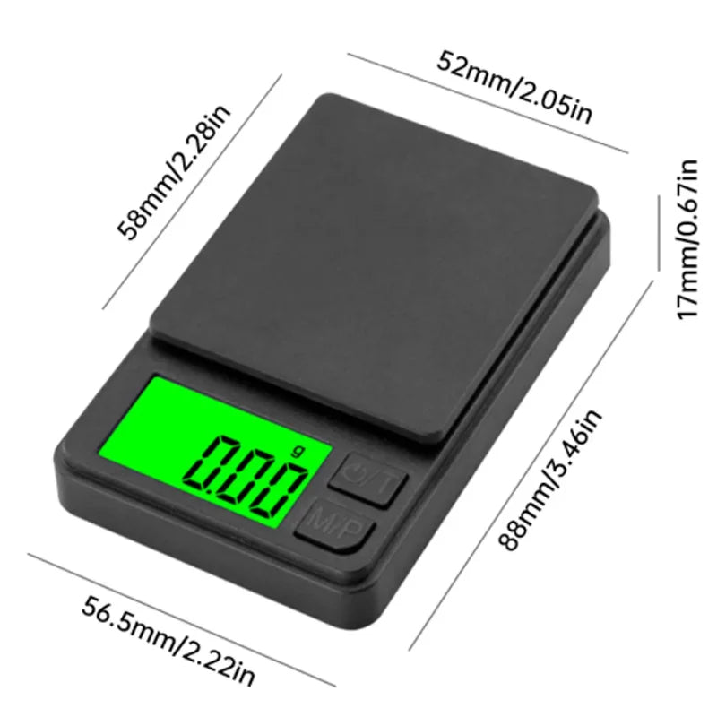 Precision Digital Pocket Scale – Accurate Measurements Anytime