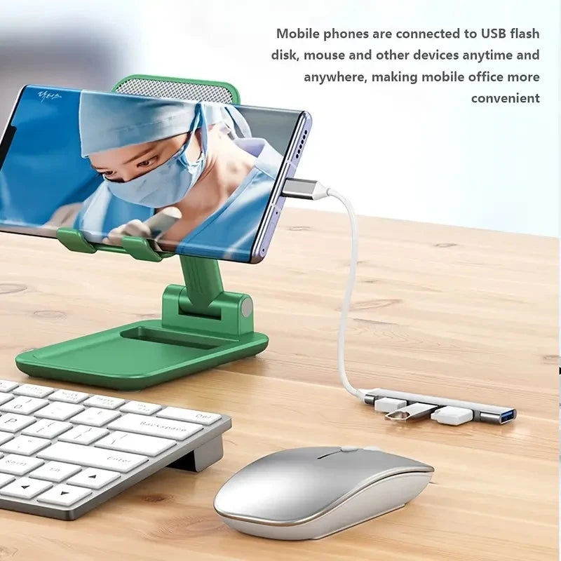 4-in-1 USB-C Hub Adapter – Expand Your Laptop Ports Instantly