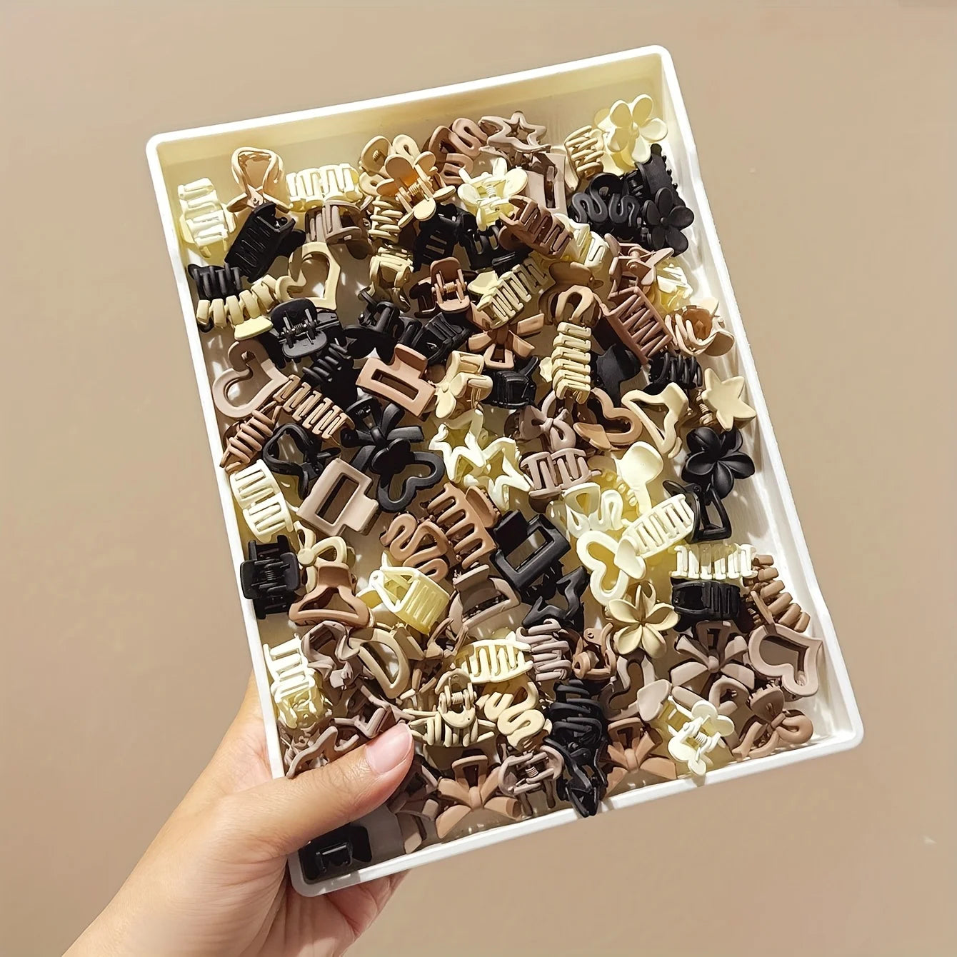 Mini Hair Claw Clips Set – Cute & Stylish Everyday Accessories