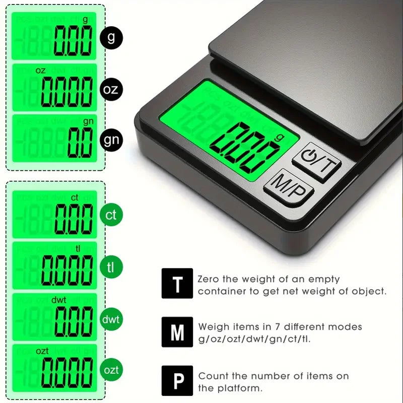 Precision Digital Pocket Scale – Accurate Measurements Anytime