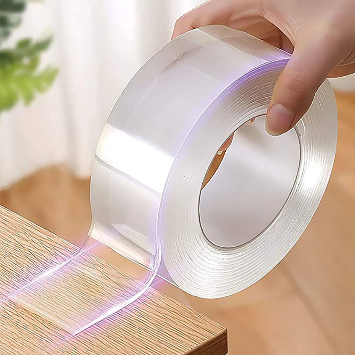 Reusable Nano Grip Tape – Strong Hold Without Nails
