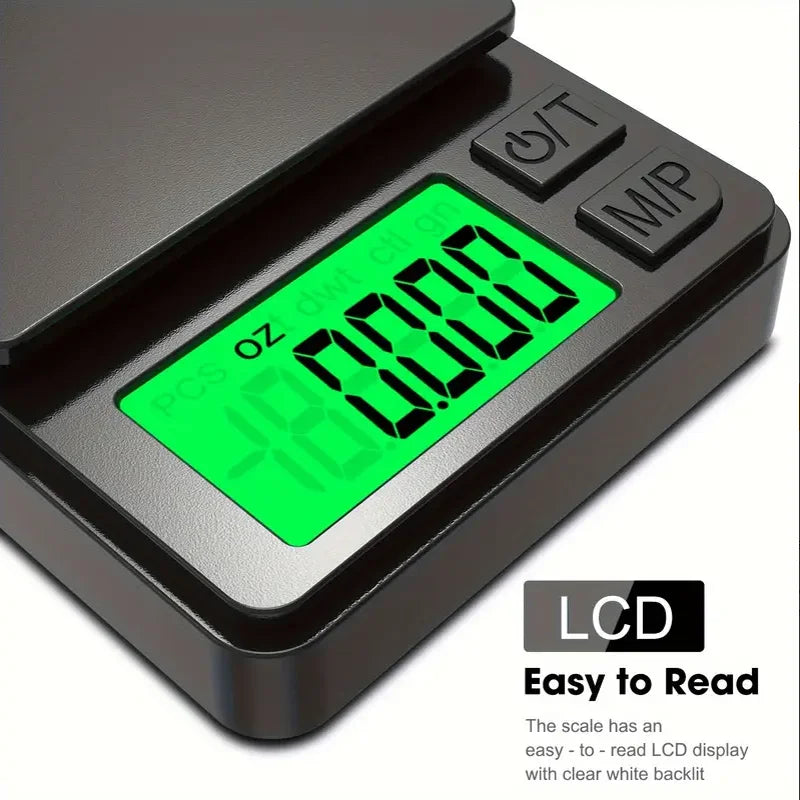 Precision Digital Pocket Scale – Accurate Measurements Anytime