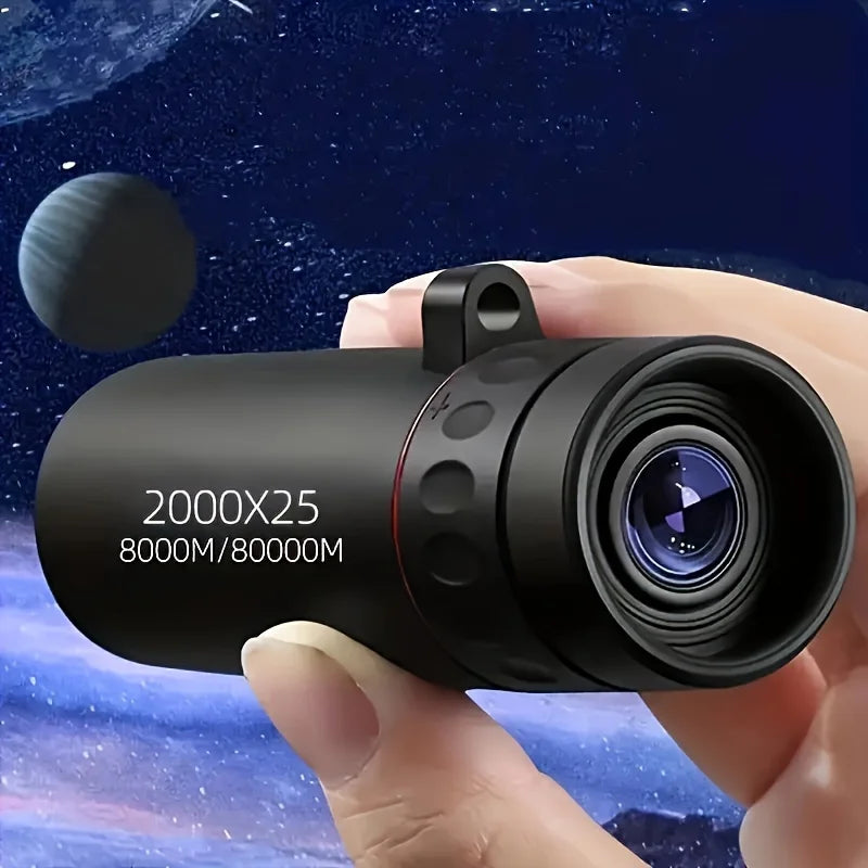 HD Monocular Telescope – Powerful Zoom for Outdoor Adventures