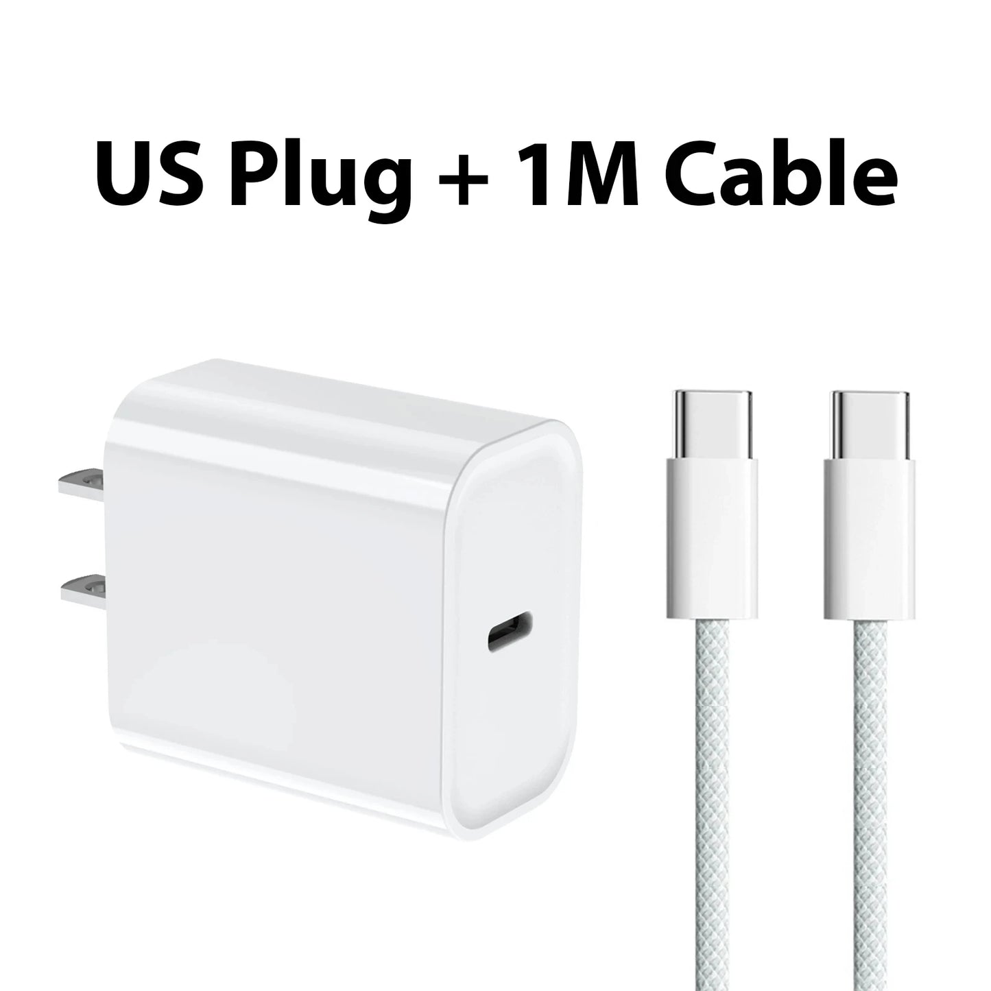 40W Fast Charger USB-C Cable – Super Fast Charging for iPhone & Android