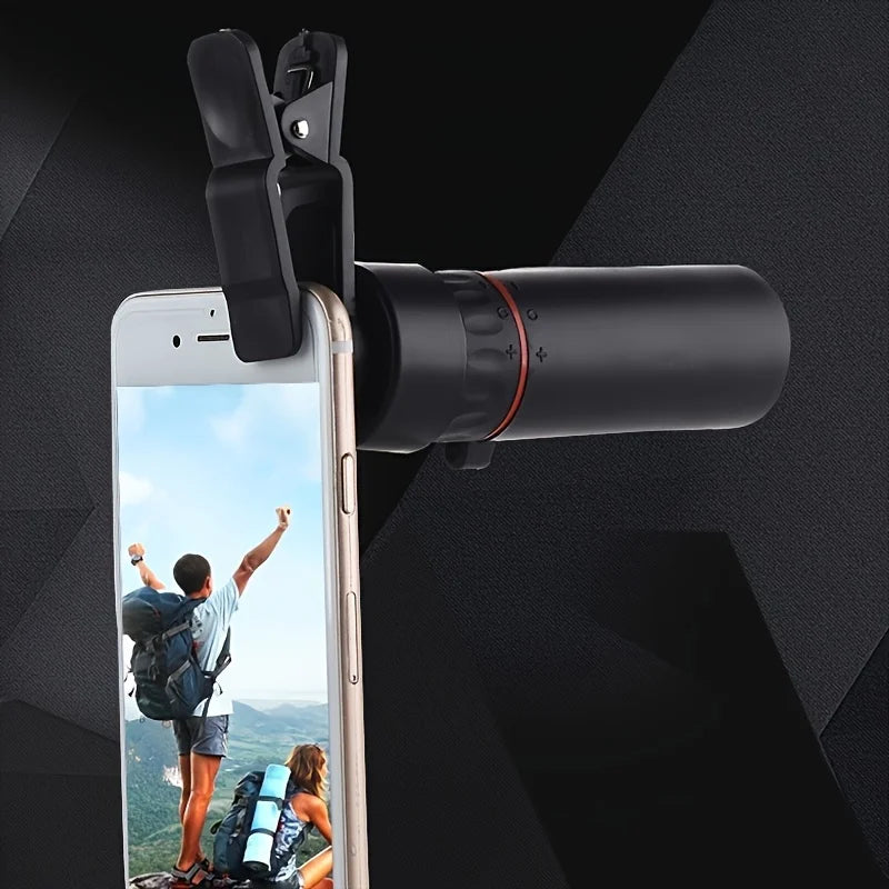 HD Monocular Telescope – Powerful Zoom for Outdoor Adventures