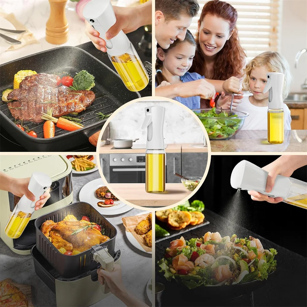 Oil Spray Bottle – Control Your Cooking with Perfect Mist