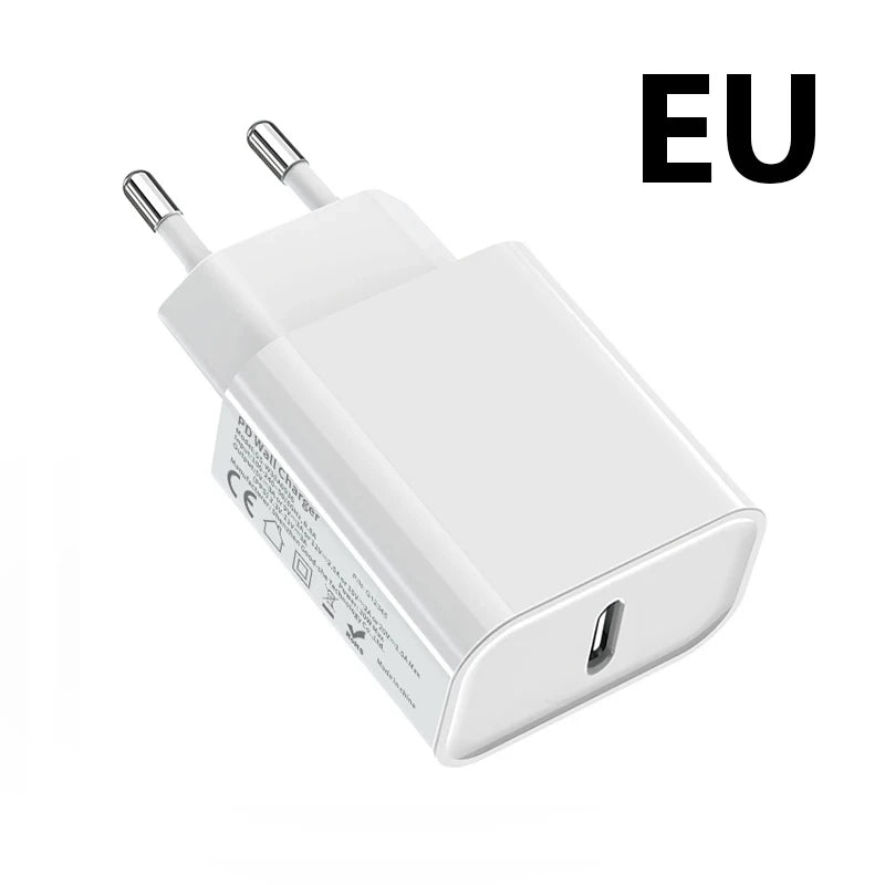 40W Fast Charger USB-C Cable – Super Fast Charging for iPhone & Android