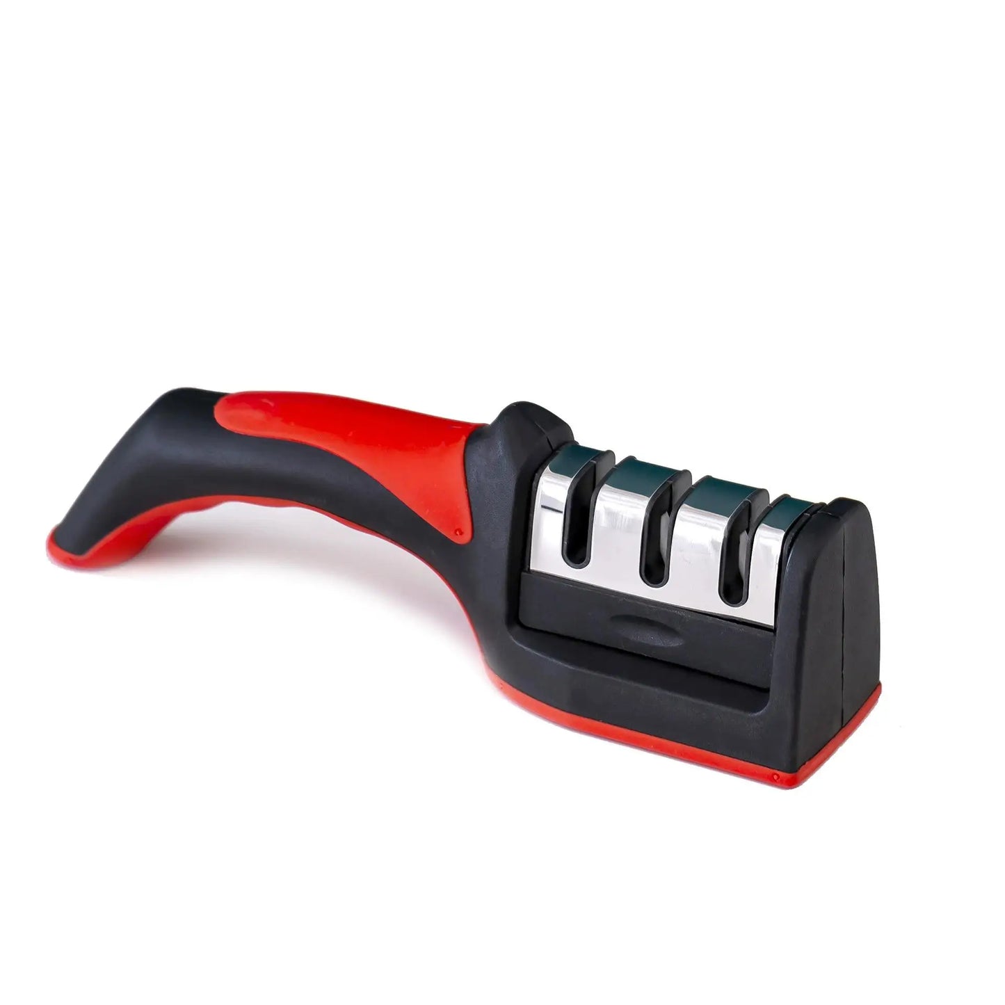 3-Stage Knife Sharpener – Restore Razor Sharp Blades in Seconds
