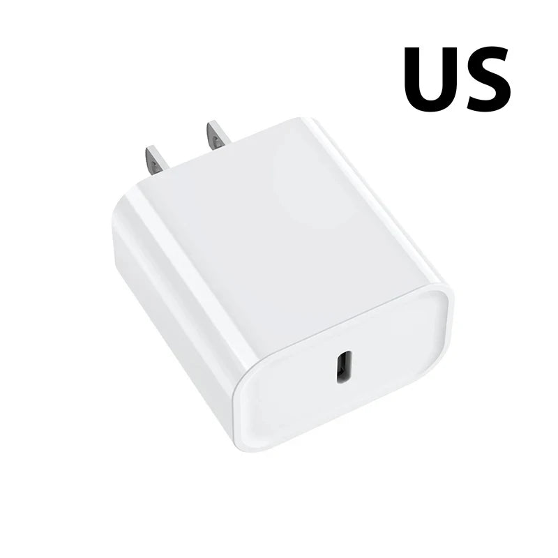40W Fast Charger USB-C Cable – Super Fast Charging for iPhone & Android