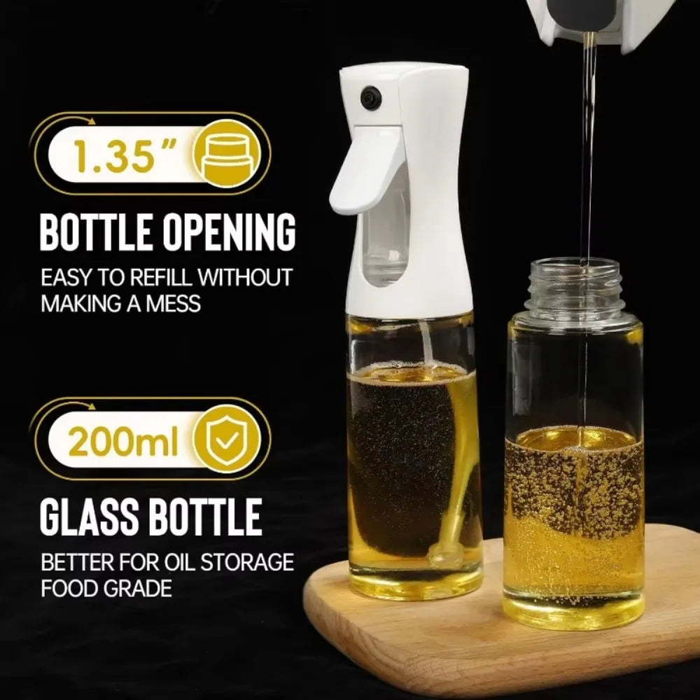 Oil Spray Bottle – Control Your Cooking with Perfect Mist