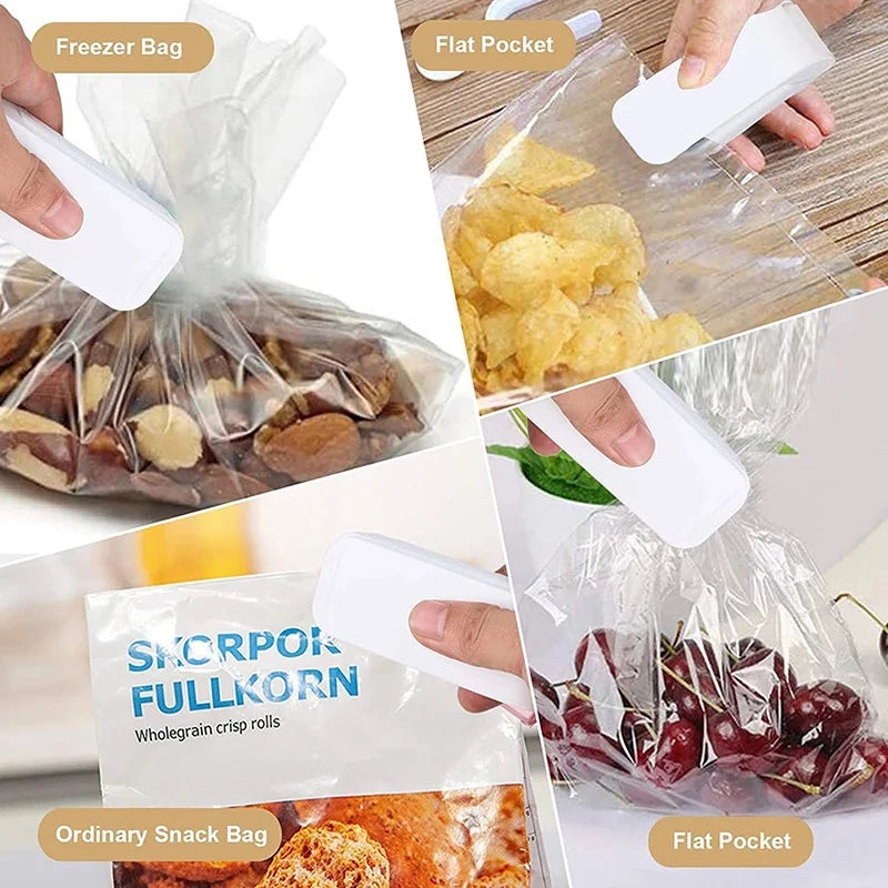 Mini Bag Sealer – Keep Your Food Fresh in Seconds