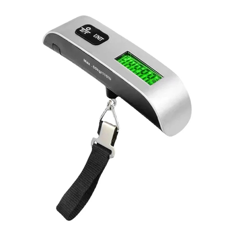 Portable Digital Luggage Scale – Avoid Overweight Baggage Fees