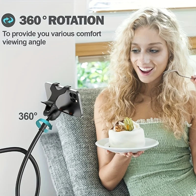 Flexible Phone Holder Stand – Hands-Free Viewing Anywhere
