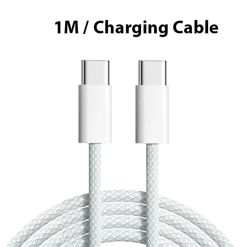 40W Fast Charger USB-C Cable – Super Fast Charging for iPhone & Android
