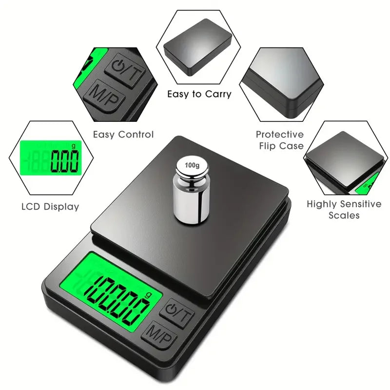 Precision Digital Pocket Scale – Accurate Measurements Anytime