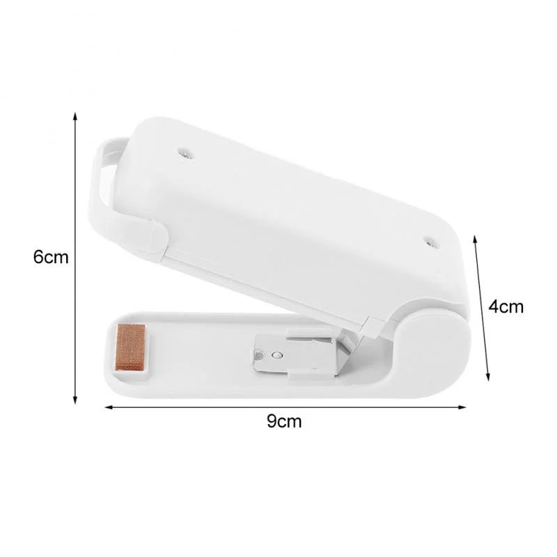 Mini Bag Sealer – Keep Your Food Fresh in Seconds