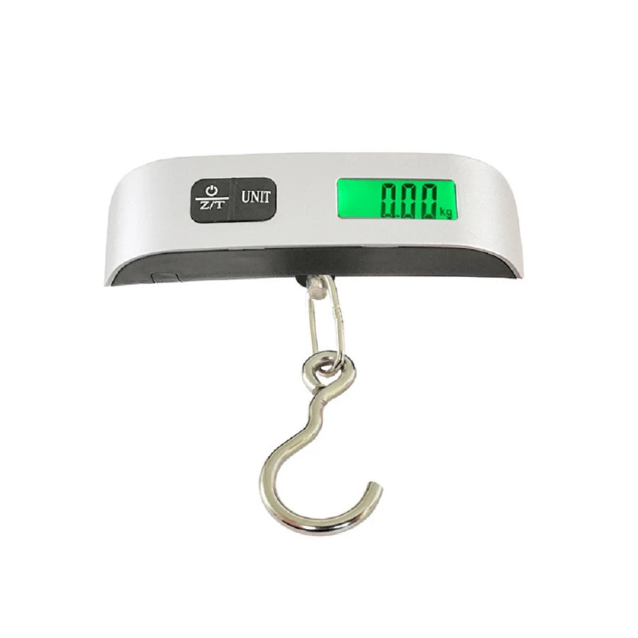 Portable Digital Luggage Scale – Avoid Overweight Baggage Fees